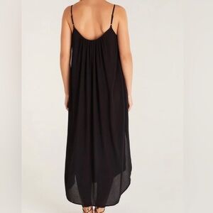 Z Supply Elegant Black Midi Dress